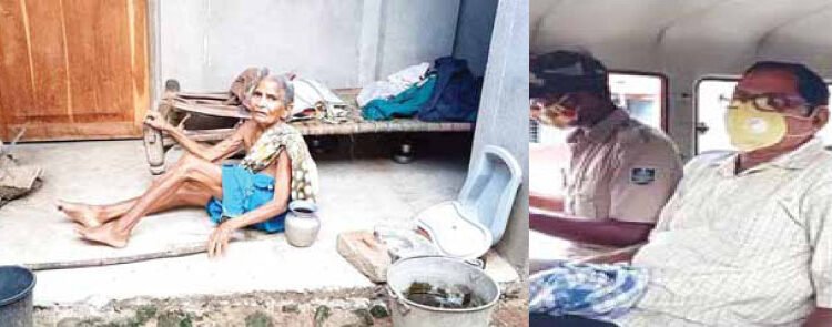 ଅନୁଗୁଳ:ପୁଅ ନାଁରେ କଳଙ୍କ: ବୁଢୀମା’କୁ କଚାଡ଼ି ଶିକ୍ଷକ ଗିରଫ