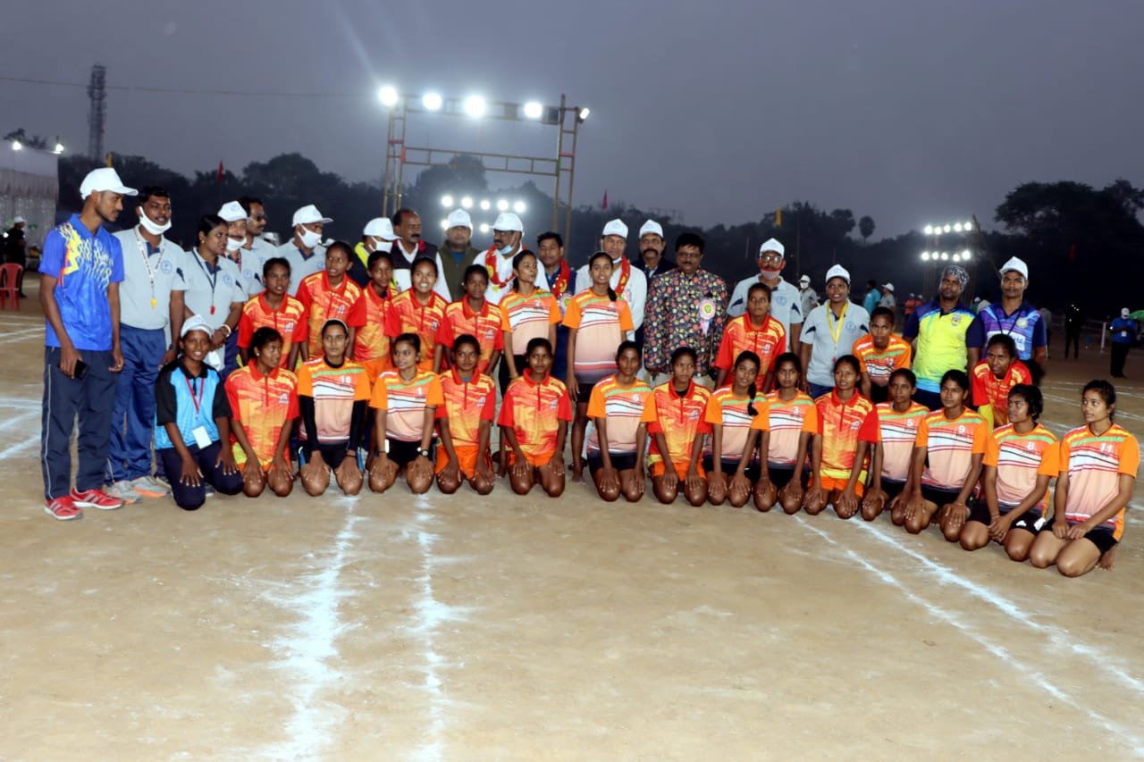 ଅନୁଗୋଳରେ ଚାଲିଛି ୫୪ତମ ରାଜ୍ୟସ୍ତରୀୟ ଖୋଖୋ ଚମ୍ପିଆନସିପ
