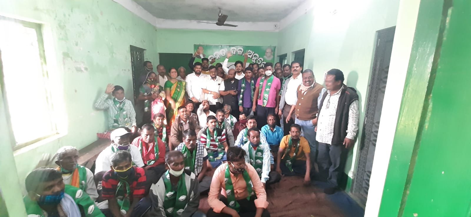 ବିଜୁ ଜନତା ଦଳର ମିଶ୍ରଣ ପର୍ବ