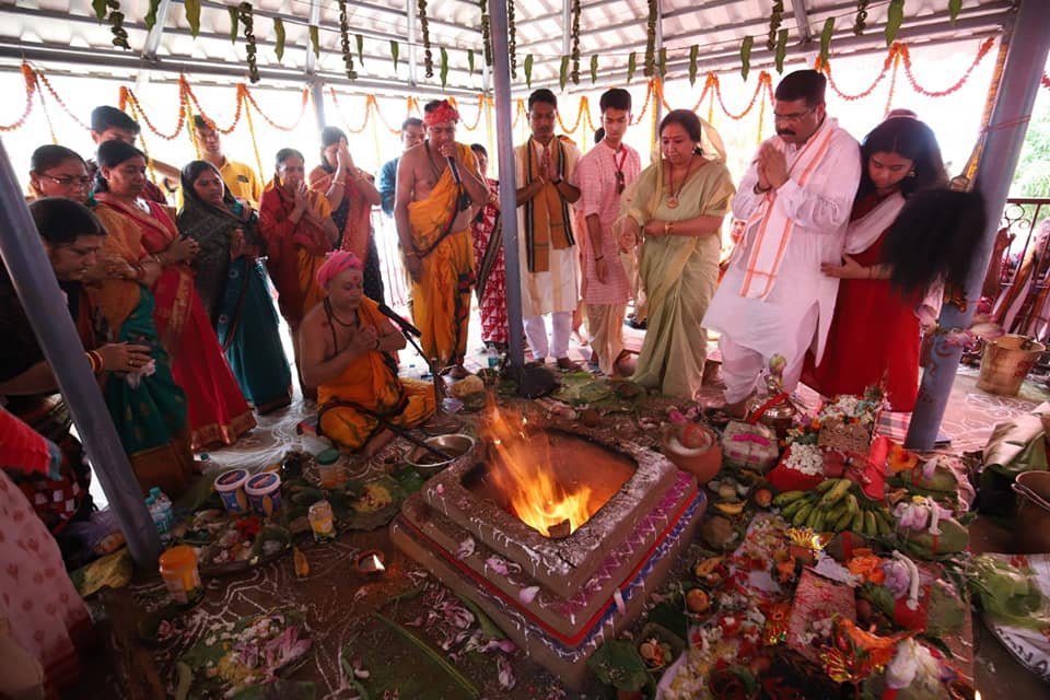 ଗ୍ରାମାଂଚଳର ସମସ୍ୟା ଓ ଉନ୍ନୟନମୂଳକ କାର୍ଯ୍ୟ ସମ୍ପର୍କରେ ଆଲୋଚନା କଲେ କେନ୍ଦ୍ରମନ୍ତ୍ରୀ ଧର୍ମେନ୍ଦ୍ର ପ୍ରଧାନ