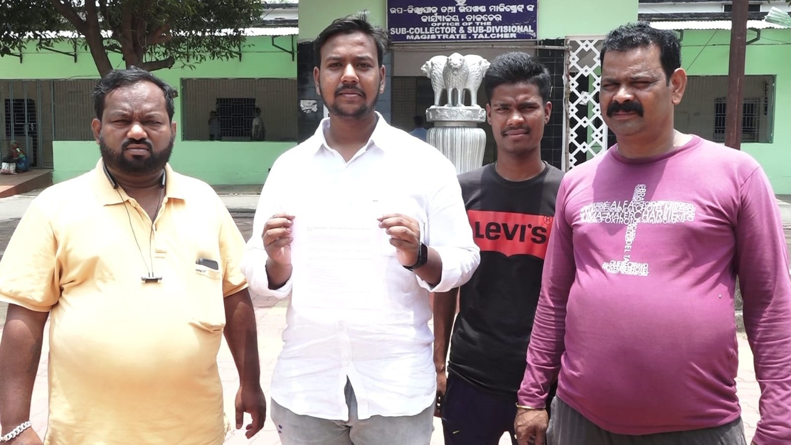 ପାଉଁଶ ପାଇଁ ଅସ୍ତବ୍ୟସ୍ତ ତାଳଚେରବାସୀ