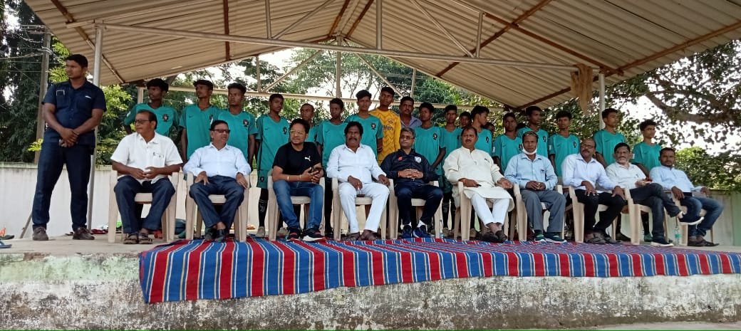 ପାଳଲହଡ଼l ଫୁଟବଲର ଉନ୍ନତି ପାଇଁ କେନ୍ଦ୍ରମନ୍ତ୍ରୀ ଧର୍ମେନ୍ଦ୍ର ପ୍ରଧାନଙ୍କ ପ୍ରୟାସ