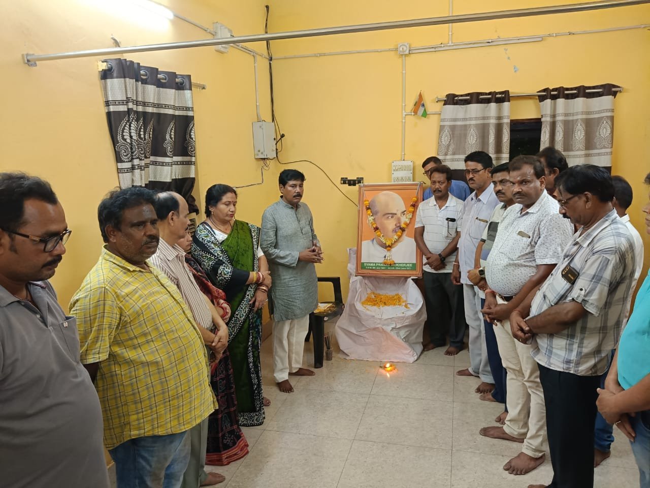 Kalandi Samal: ଡା ଶ୍ୟାମାପ୍ରସାଦଙ୍କ ଆଦର୍ଶରେ ଅନୁପ୍ରାଣିତ ହେବା ପାଇଁ କାଳନ୍ଦି ସାମଲଙ୍କ ଆହ୍ୱାନ