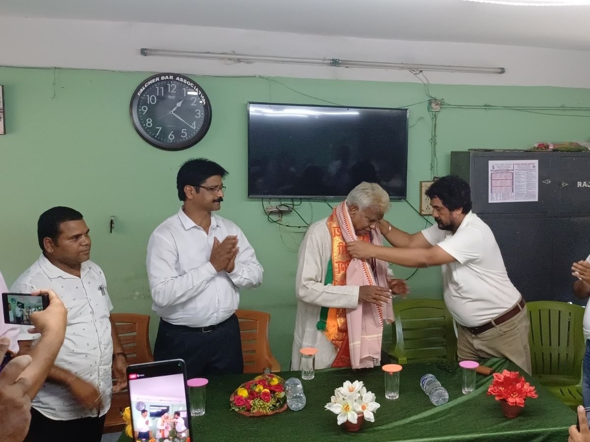 Angul News: ବିଜେପି ସରକାରରେ ମୁଖ୍ୟମନ୍ତ୍ରୀ ପଦ ତାଳଚେର ର ସୁଯୋଗ୍ୟ ସନ୍ତାନ ଧର୍ମେନ୍ଦ୍ର ଙ୍କୁ ମିଳୁ -ରୁଦ୍ର ପାଣି