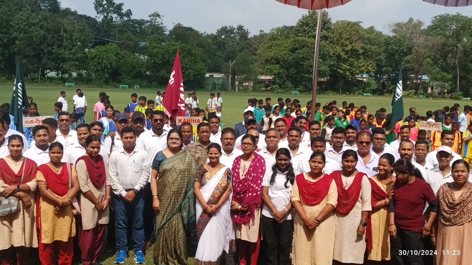 ଜିଲ୍ଲା ସ୍ତରୀୟ ଖେଳକୁଦ ଚୟନ ଶିବିର