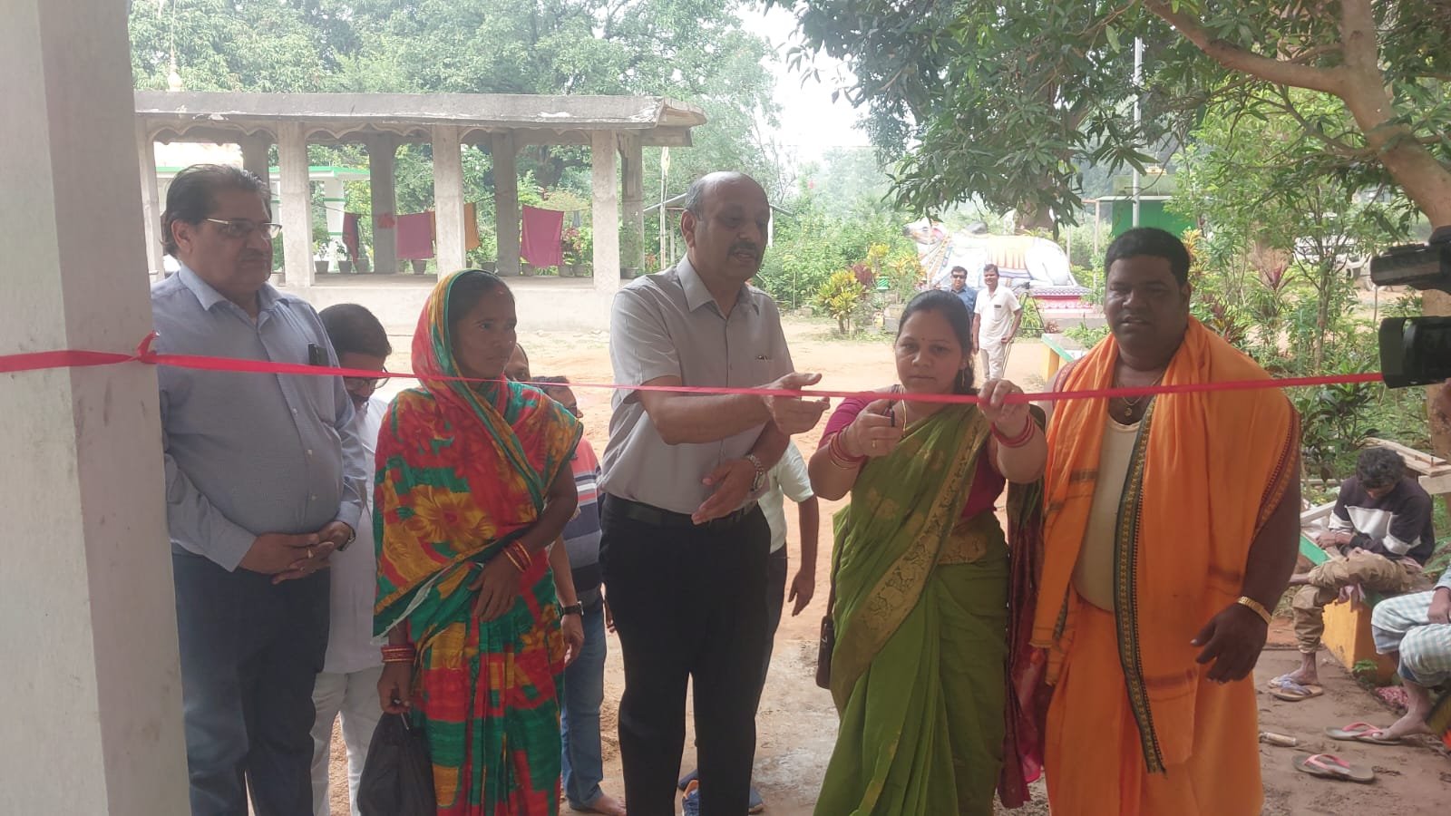 Angul News: ଜିଏମଡିସିର ଗ୍ରାମ୍ୟ ବିକାଶ ଟ୍ରଷ୍ଟ ତରଫରୁ ନଅଟି ଗୋଷ୍ଠୀଗତ ପ୍ରକଳ୍ପ ଲୋକାର୍ପିତ