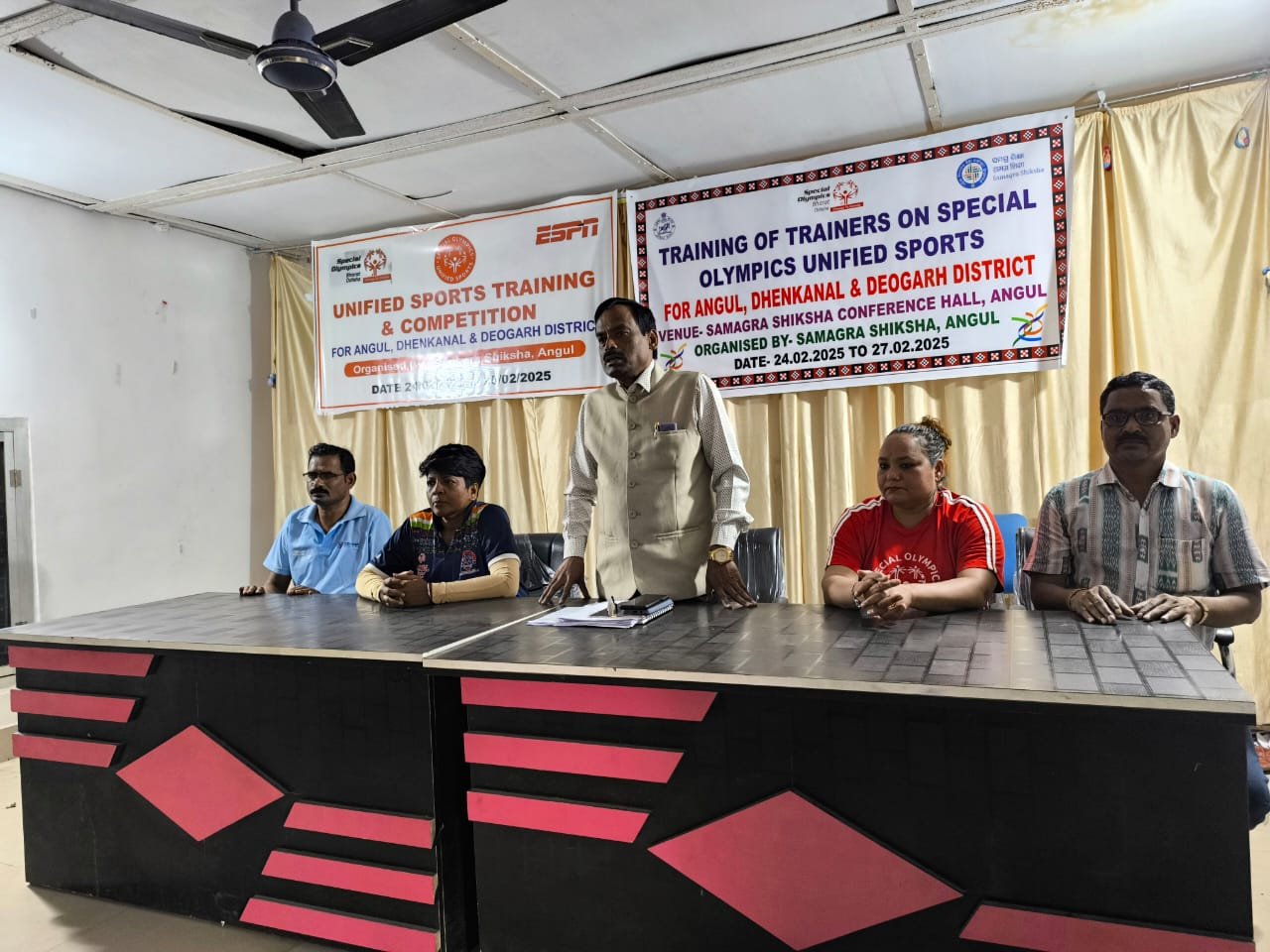 Angul News: ସ୍ଵତନ୍ତ୍ର ଅଲମ୍ପିକ ସମ୍ପର୍କିତ ଜୋନାଲସ୍ତରୀୟ ତାଲିମ ସମ୍ପନ୍ନ ୨୦୨୪