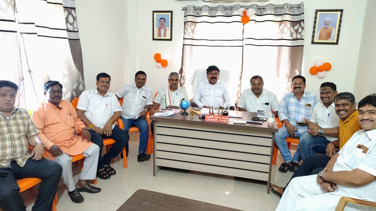 ବିଜେପି ଅନୁଗୁଳ ଜିଲ୍ଲା କୋର କମିଟି ବୈଠକ