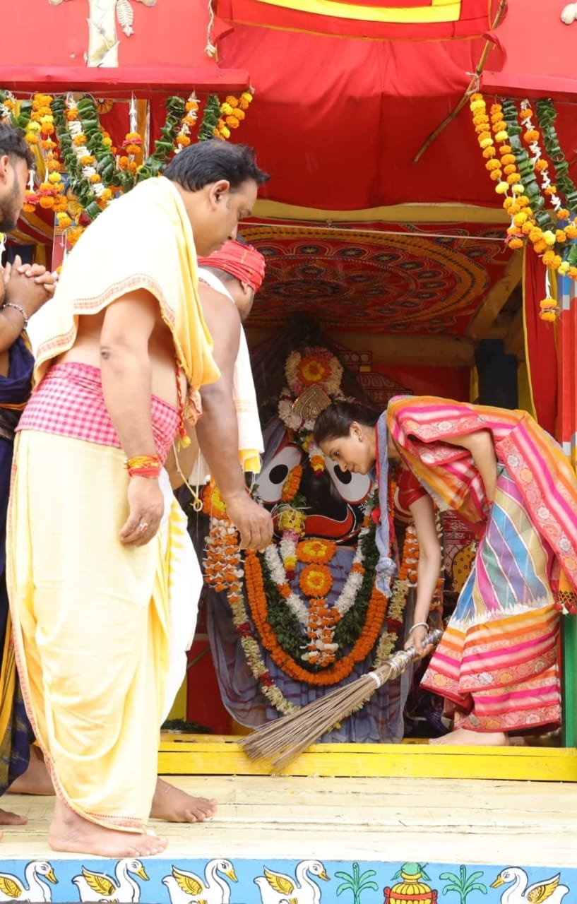 Bahuda Yatra: Spiritual Bliss Showers in Jindal Nagar Angul